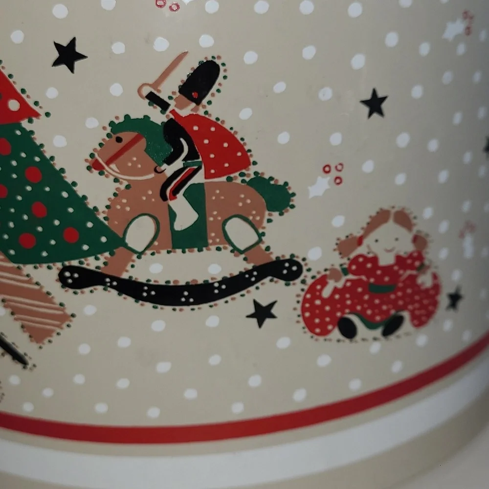 Vintage Epoch Christmas Ice Bucket